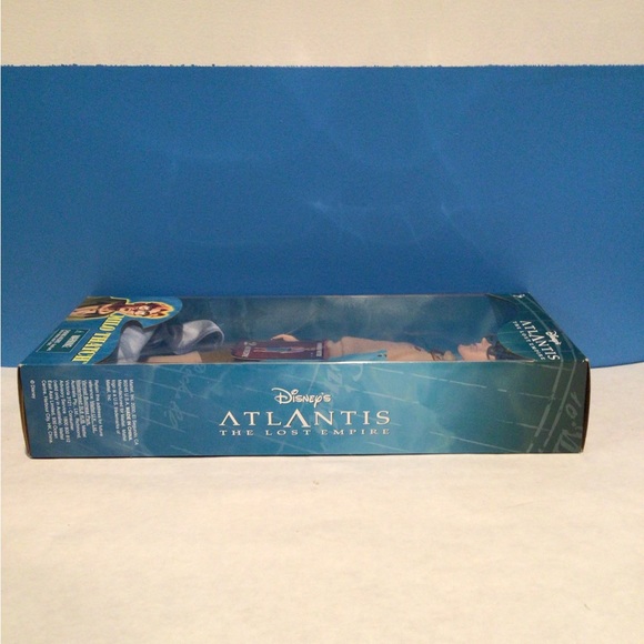 Disney’s Atlantis Milo Thatch Doll - Picture 5 of 7